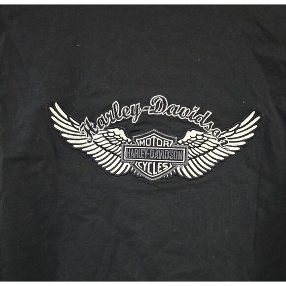 Harley-Davidson Women's Sleeveless Button-Up Shirt - Picture 4 of 4